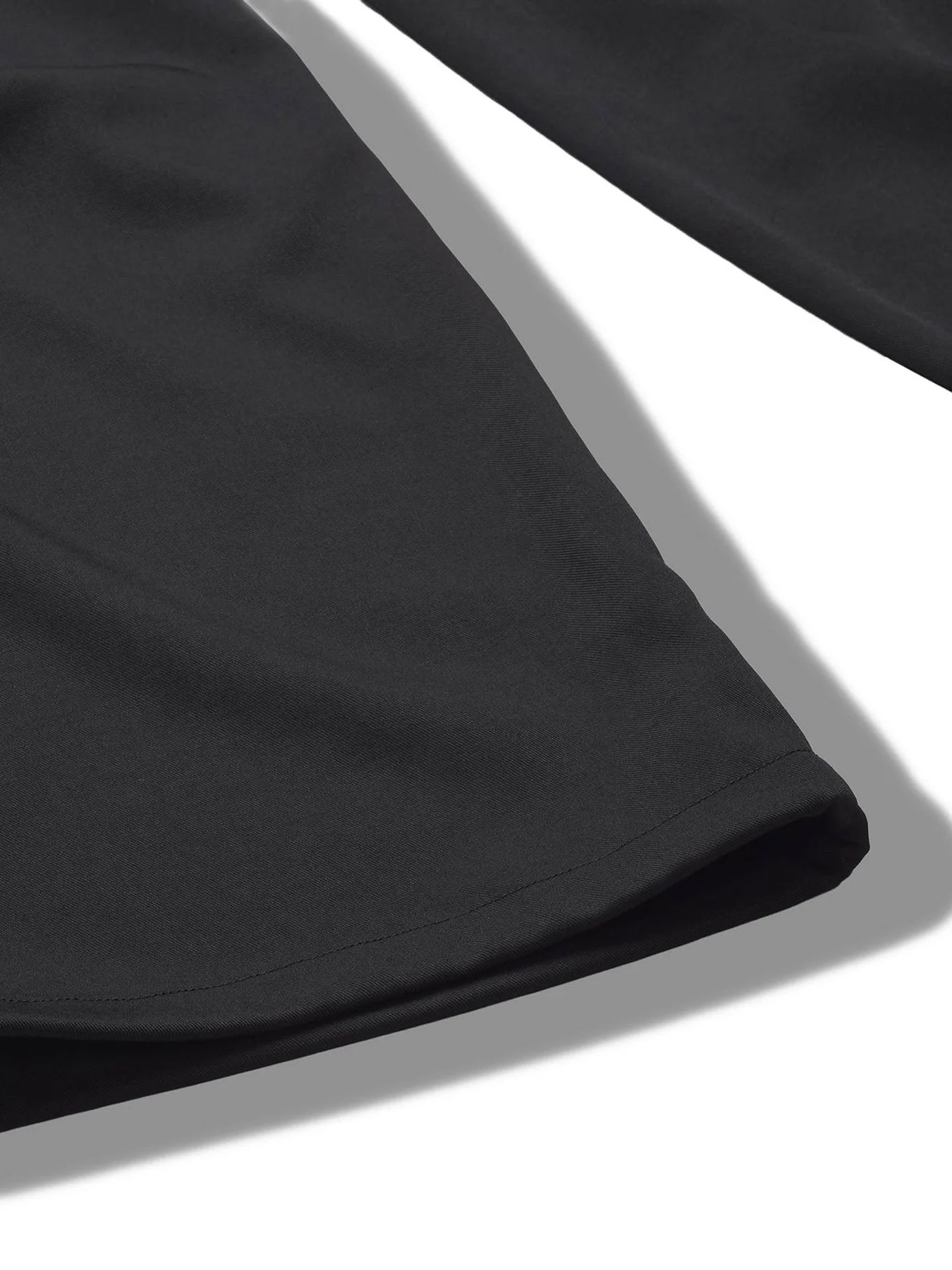 2WAYクロスタックイージーワイドトラウザーズ / グレー【NOID.】