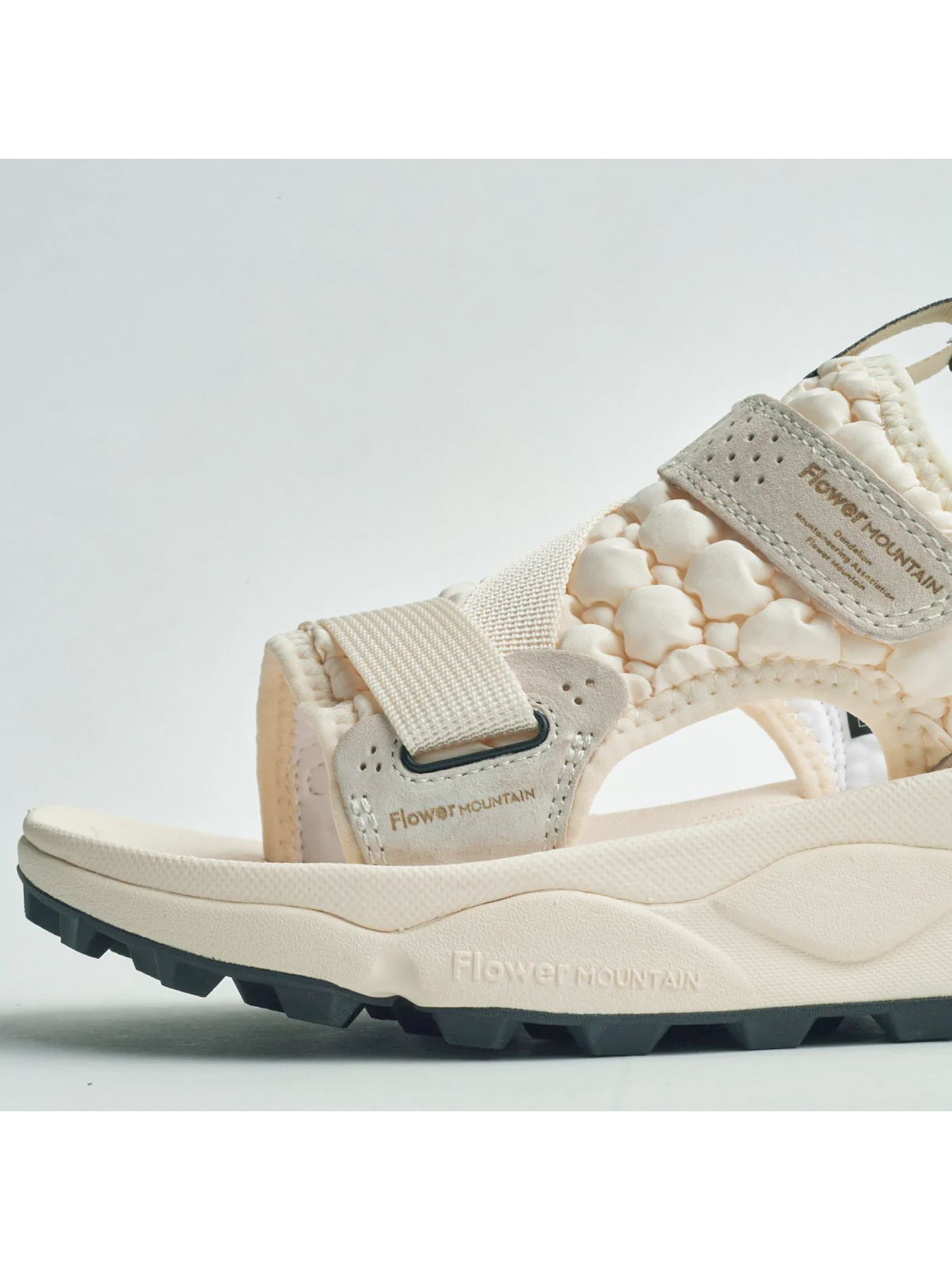 NAZCA / サンダル / Cloudy white【Flower MOUNTAIN】