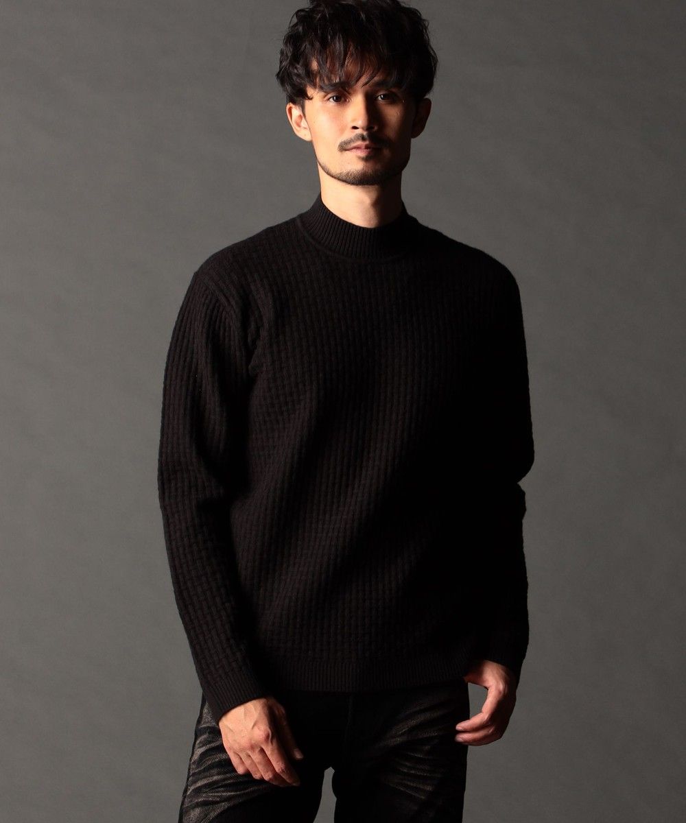 ★美品★ MONSIEUR NICOLE アンコンジャケット ニット ストライプ nicole #canaldeuxluxe #monsieurnicole #ニコル #キャナルドゥ