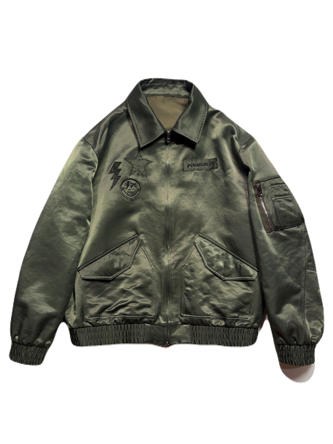 【予約品 8月23日(日) 締切】CO/NY JKT PAT/CRY / クリスタル / カーキ