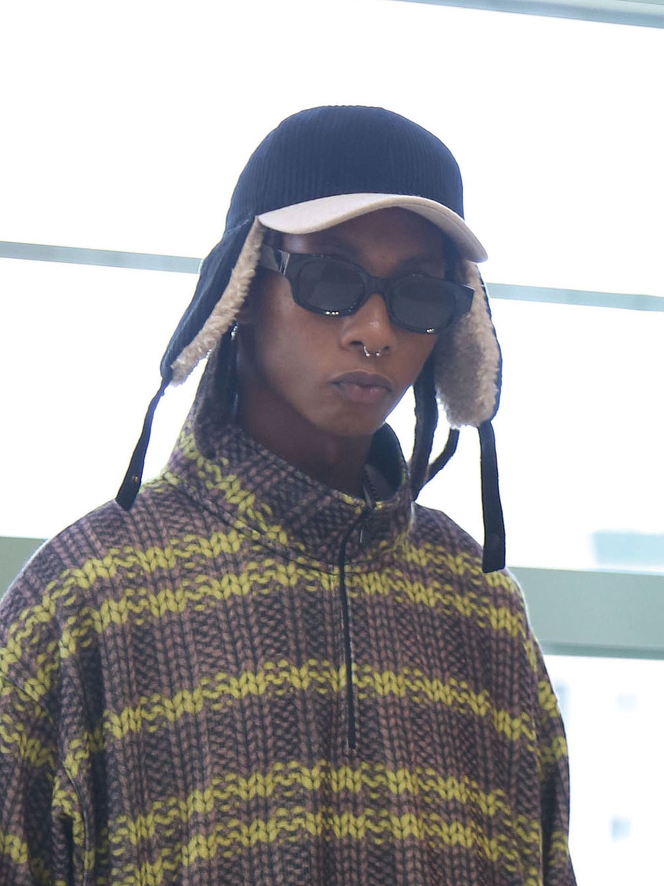 MICHELLE-BOA CAP / BLACK【QUOLT】