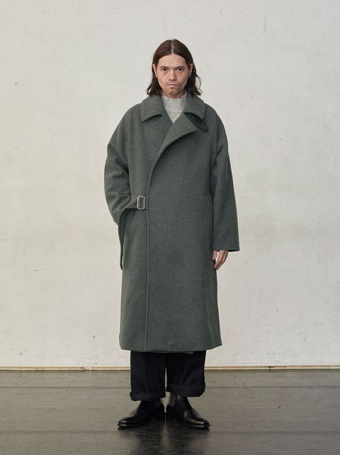 エゴトリッピング EGO TRIPPING ショールカラーコート
