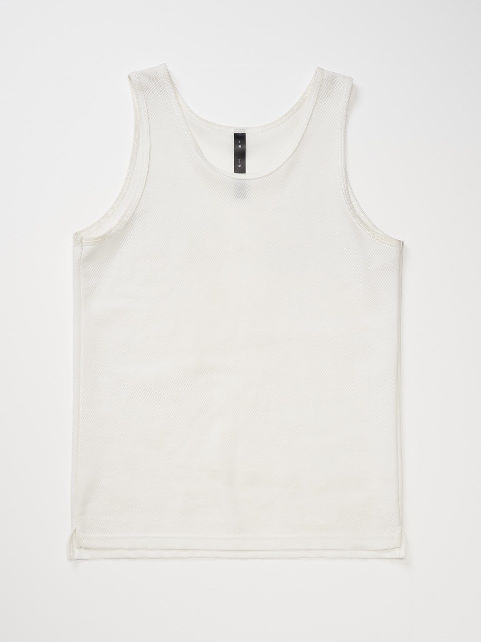 《予約品》 cool tank top / タンクトップ / ホワイト