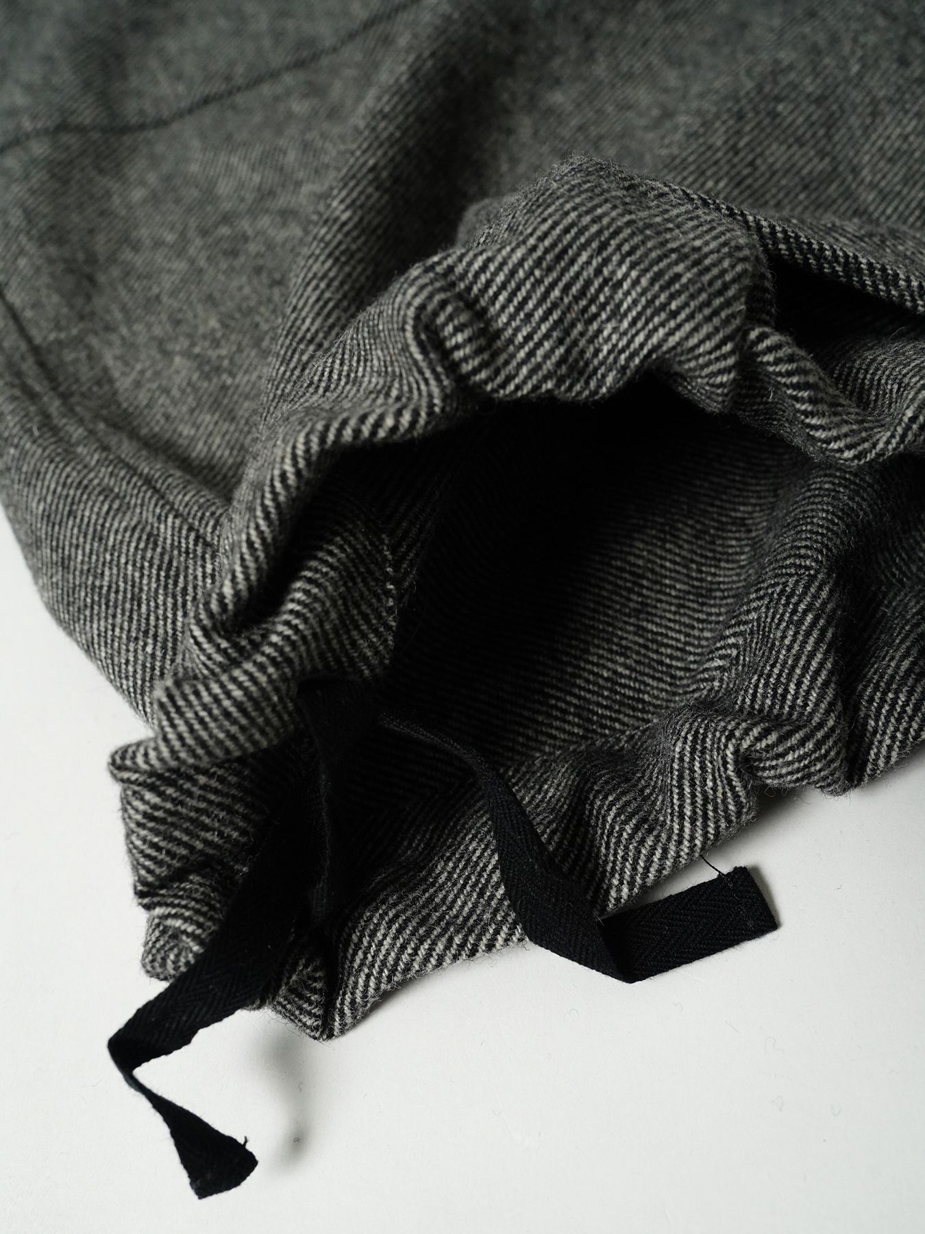 【予約品 7月5日(日) 締切】M47 WOOLTROUSERS / ウールカーゴパンツ / 杢グレー