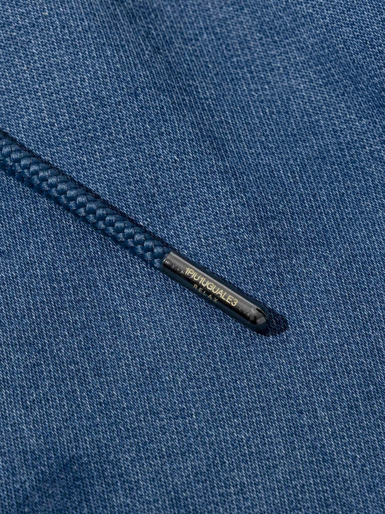 カモ柄ジョグデニムショーツ / インディゴ