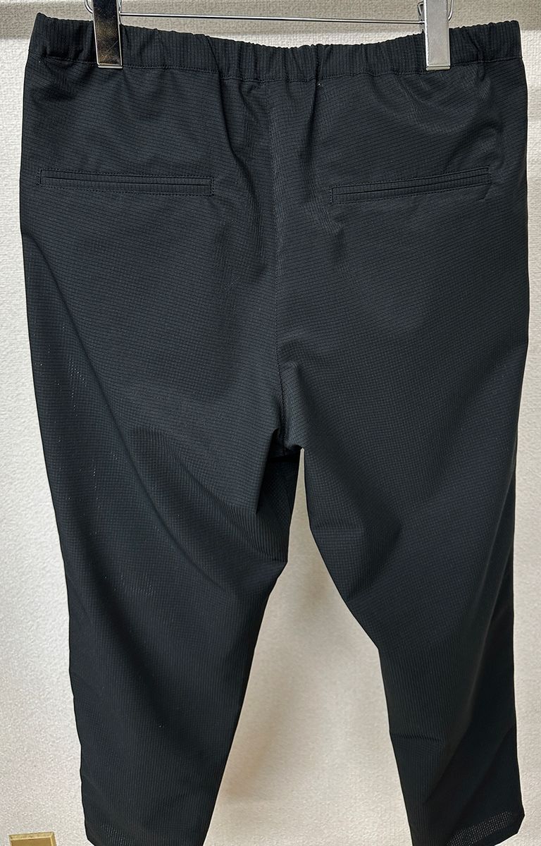 《予約品3月3日18：00締め》 PAT WIDE EASY PANTS / イージーパンツ / ブラック