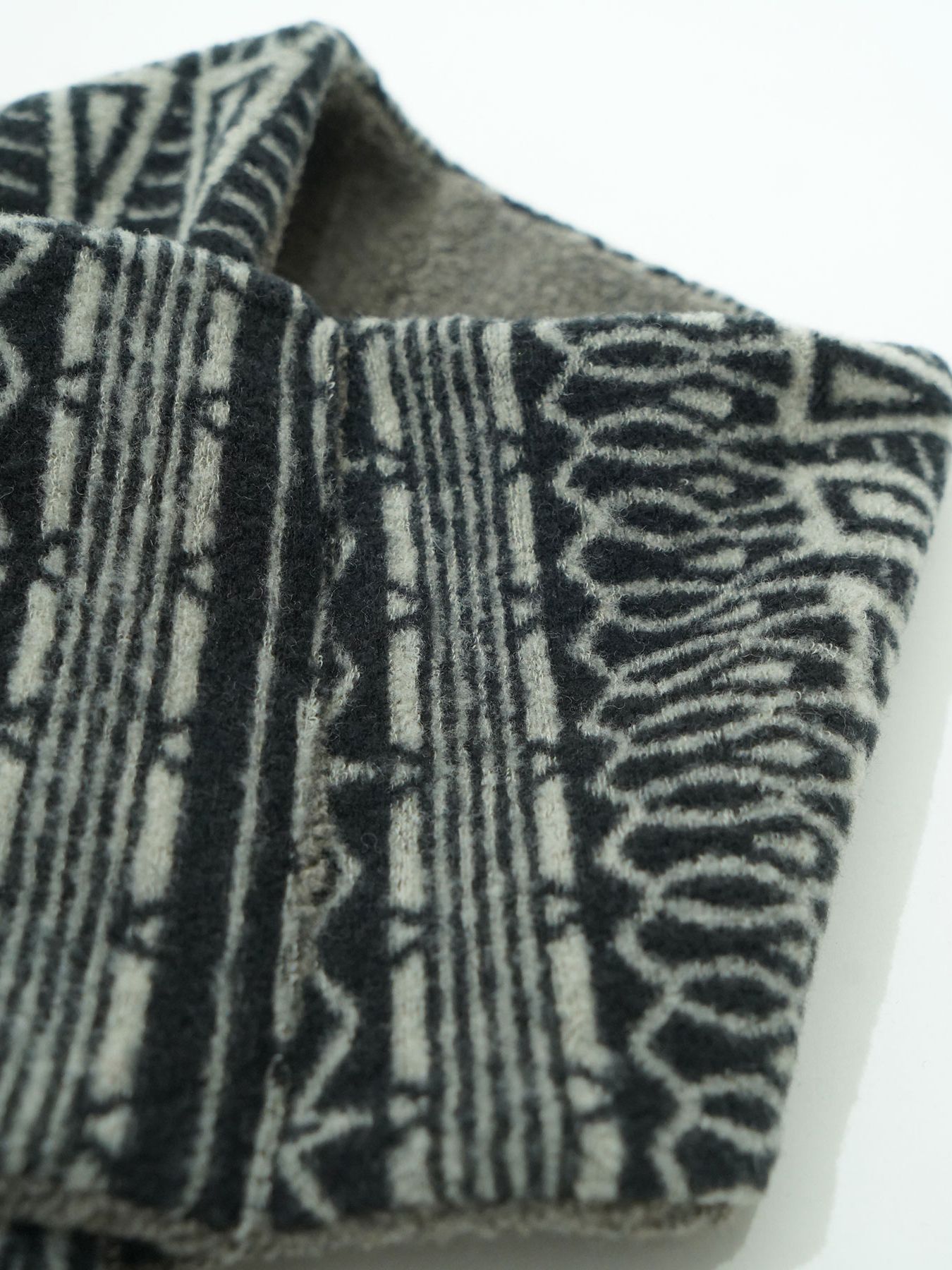 【予約品 】DUALWOOL / ネックウォーマー / グレー