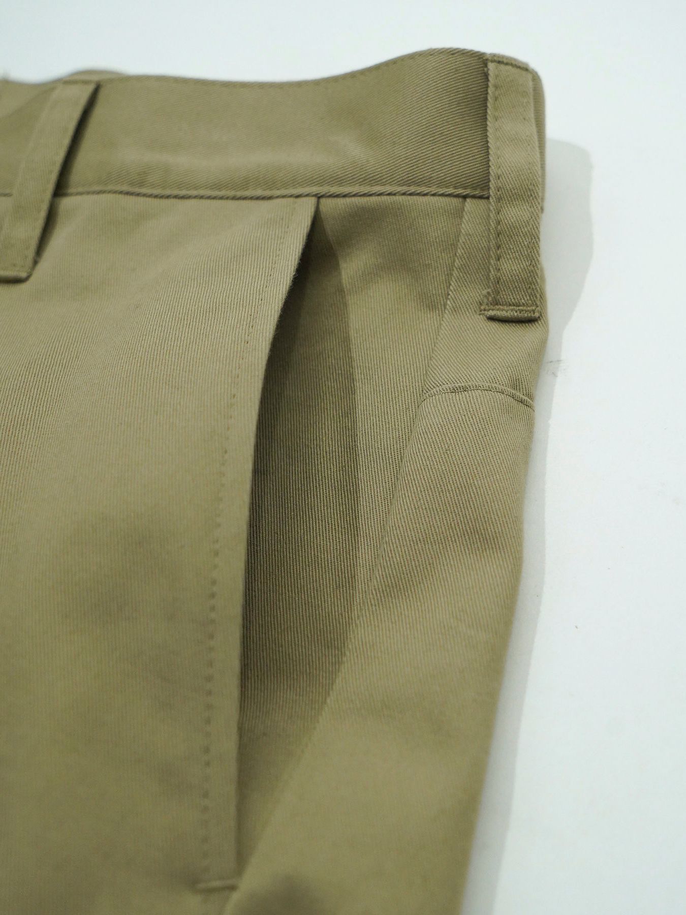 【予約品 】Twistchino / チノパンツ / ベージュ