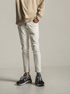《予約9月1日18時締め》 MICK DENIM JERSEY  / ジャージデニム / ホワイト