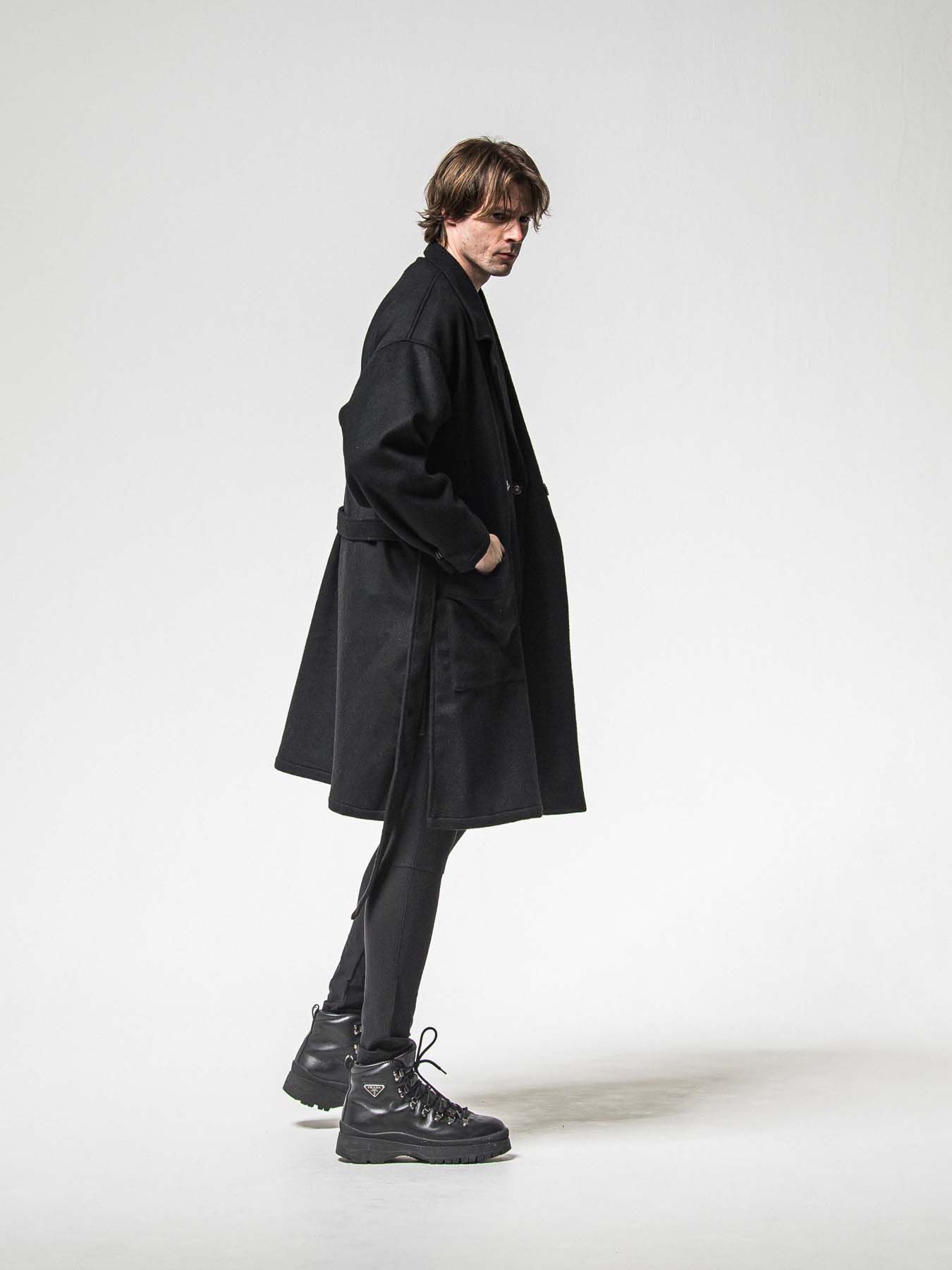 【予約品 8月31日(日) 締切】Johnson LINE HEAT PT / ジョンソン ラインヒートパンツ / ブラック×ブラック