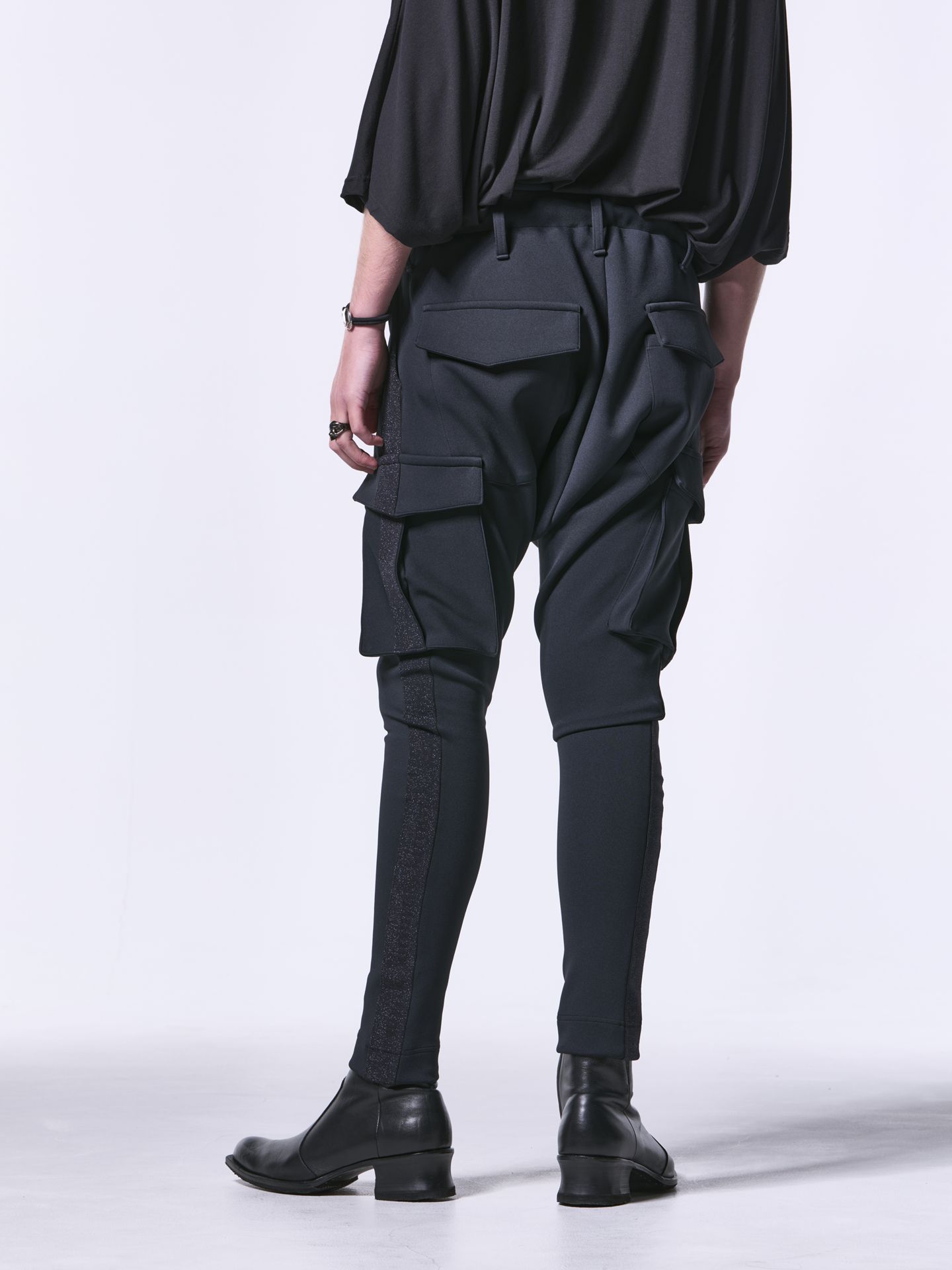 《予約品》 SaruelCargo / サルエルカーゴ / ブラック