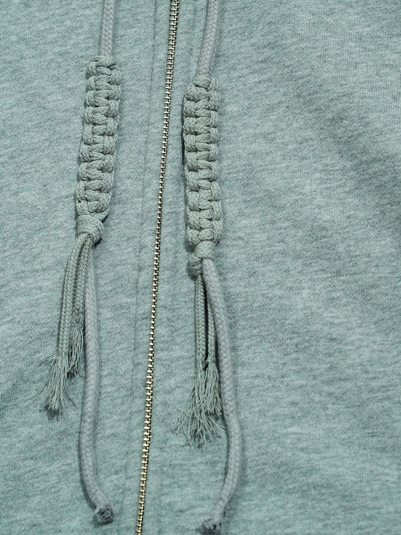《予約品》 COZYWRAP / パーカー / グレー