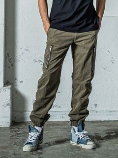 DAVID CARGO PANTS バイオ加工 / カーキ