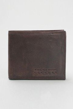 二つ折り財布 VINCE / TM Wild 【KARA VAN PETROL】 イタリア製