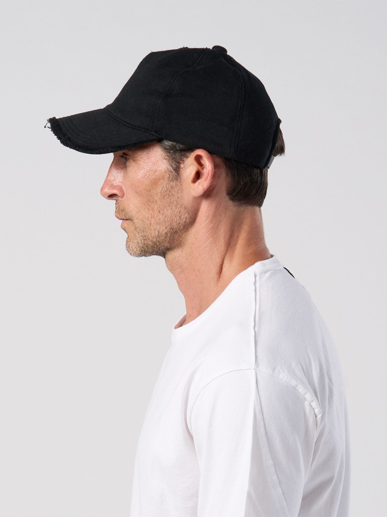 【予約品】jersey B.B.cap / ミディアムジャージ ベースボールキャップ / ディープブラック