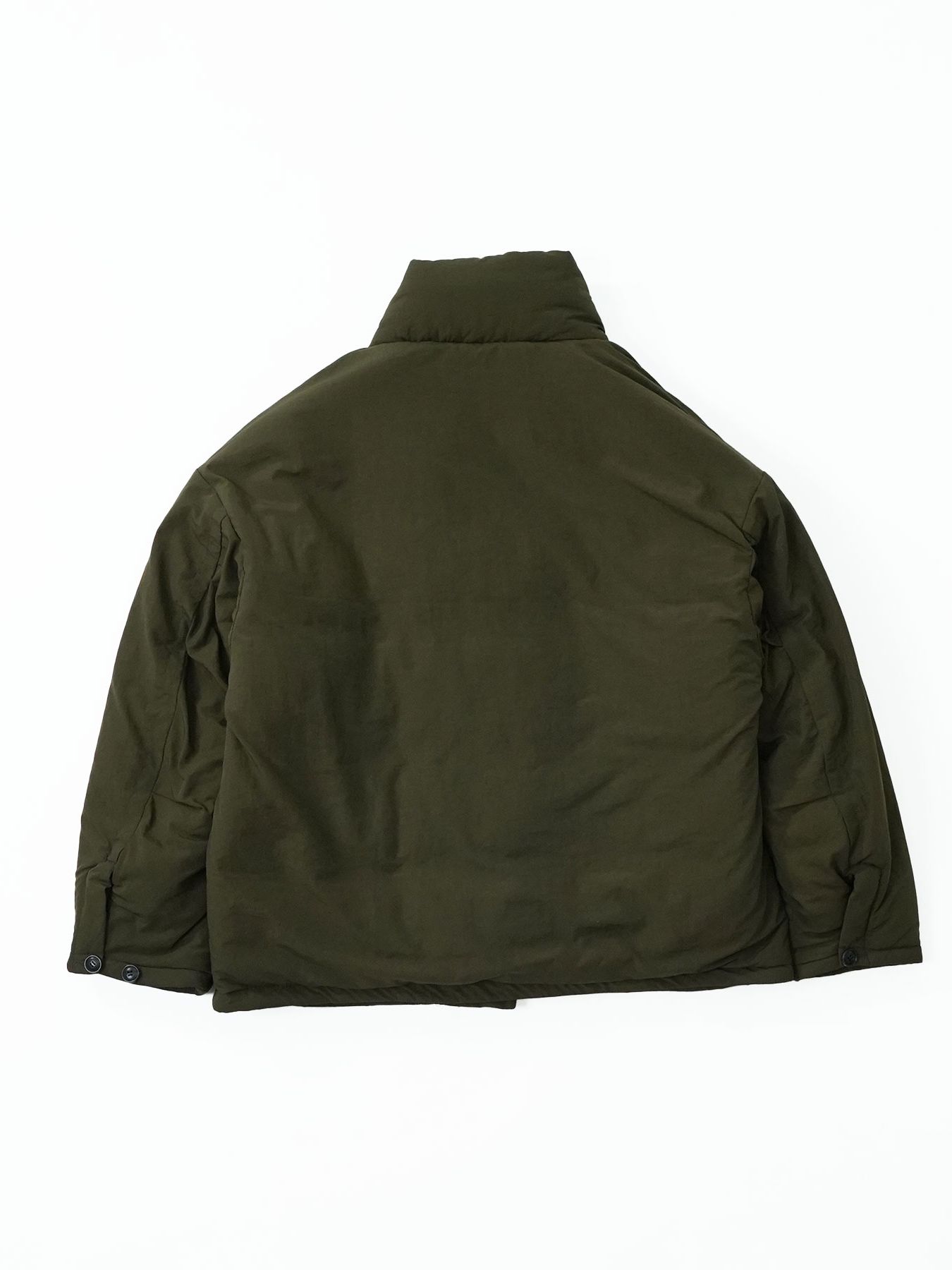 【予約品】 HEATHUG / ブルゾン / オリーブドラブ
