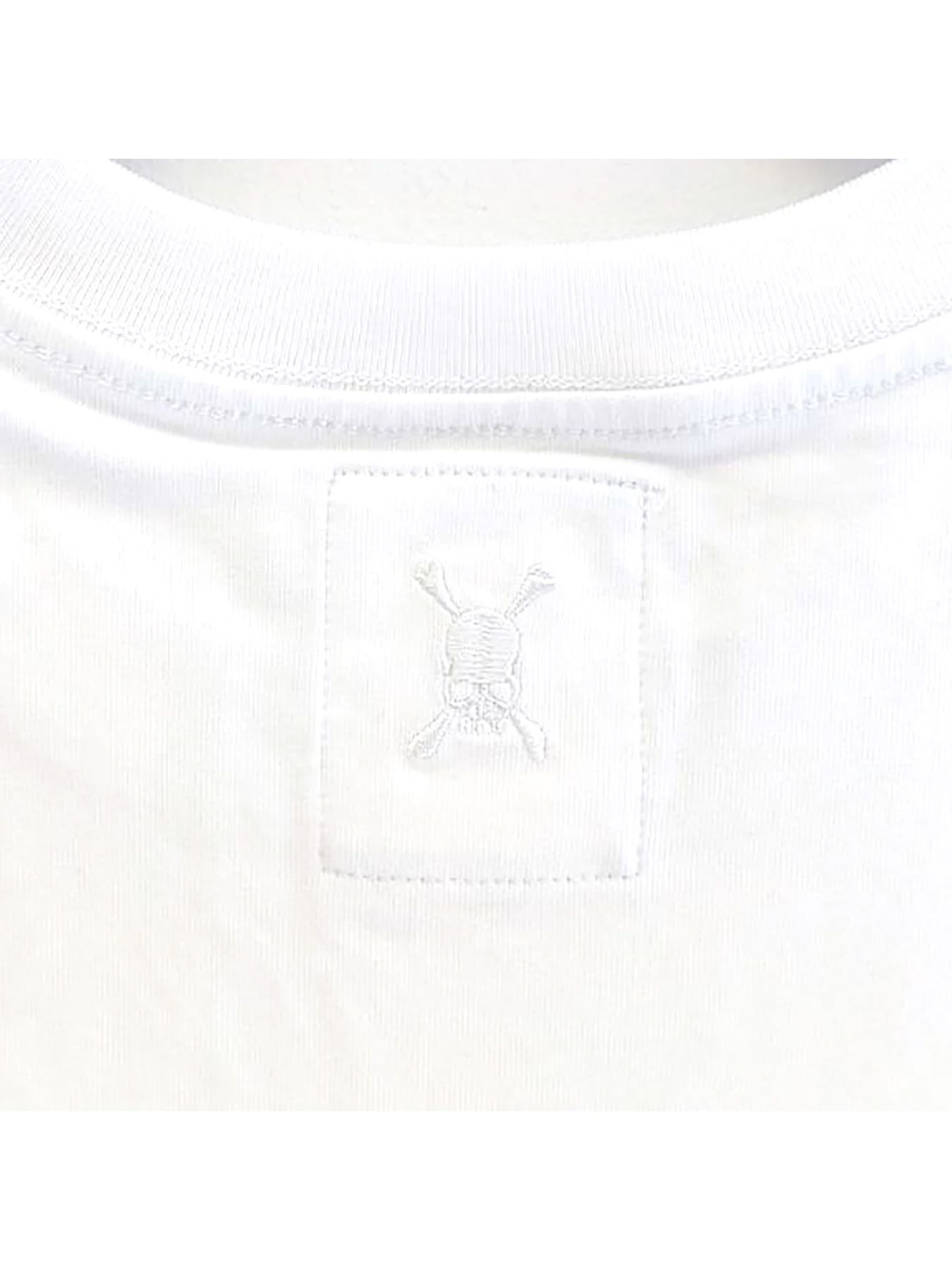 WILD HEART GRAPHIC T / 半袖Tシャツ / ホワイト【Roen】