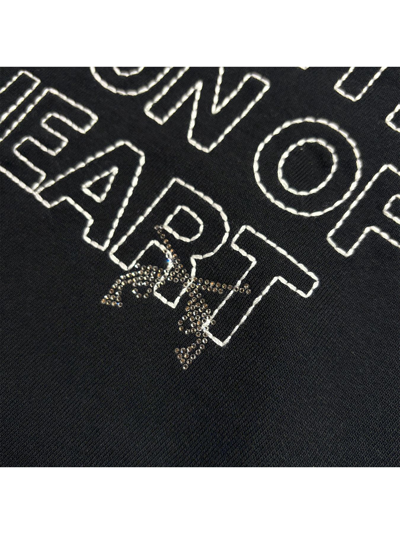 【予約品 8月23日(日) 締切】VIN/JER LS/EMB*CRY / クリスタル / ブラック