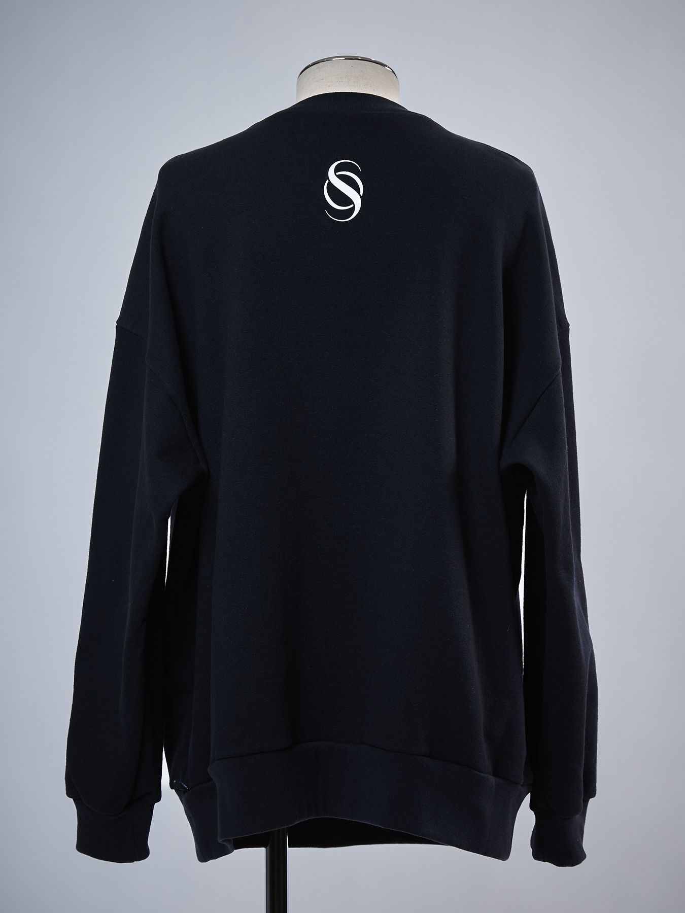 【予約品 4月26日(日) 締切】Sweat Shirt / スウェット シャツ / ブラック