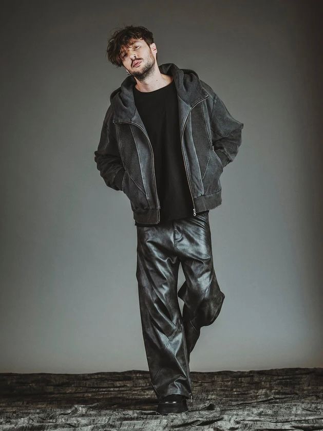 チェンジングニットフーデッドブルゾン 857010-360B / グレー【NO ID.】