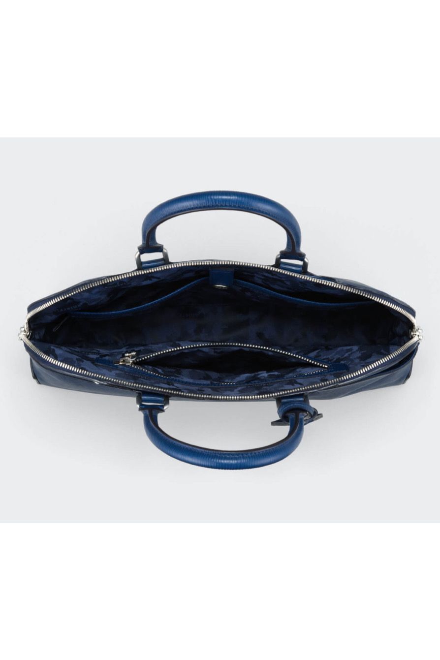ブリーフ Wave Leather / Navy 【aniary】