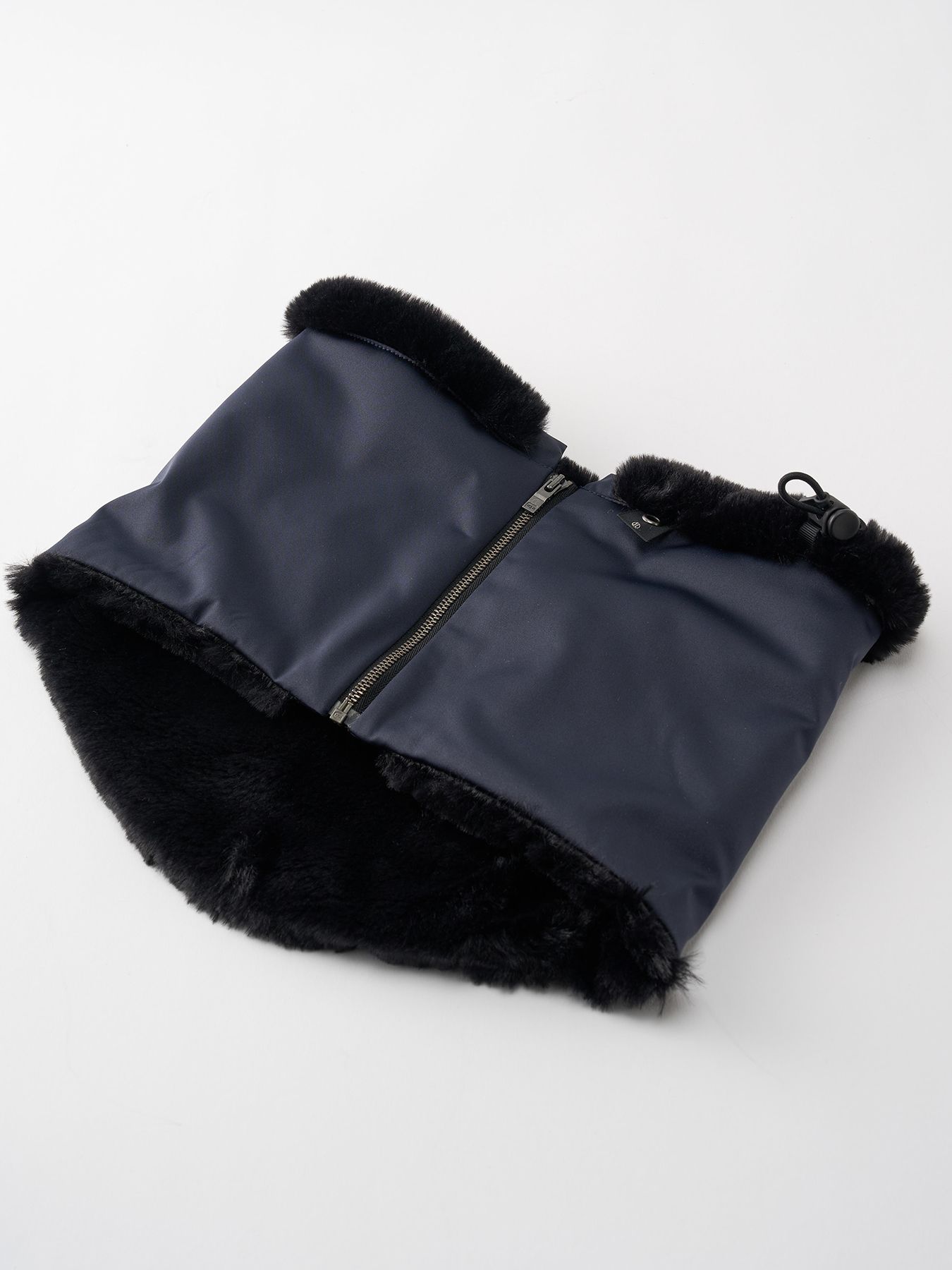 【予約品 4月19日(日) 18時締切】combi neck warmer / コンビネックウォーマー / ネイビー