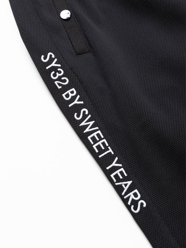 DOUBLE RUSSELL JERSEY PANTS / ジャージパンツ / ブラック