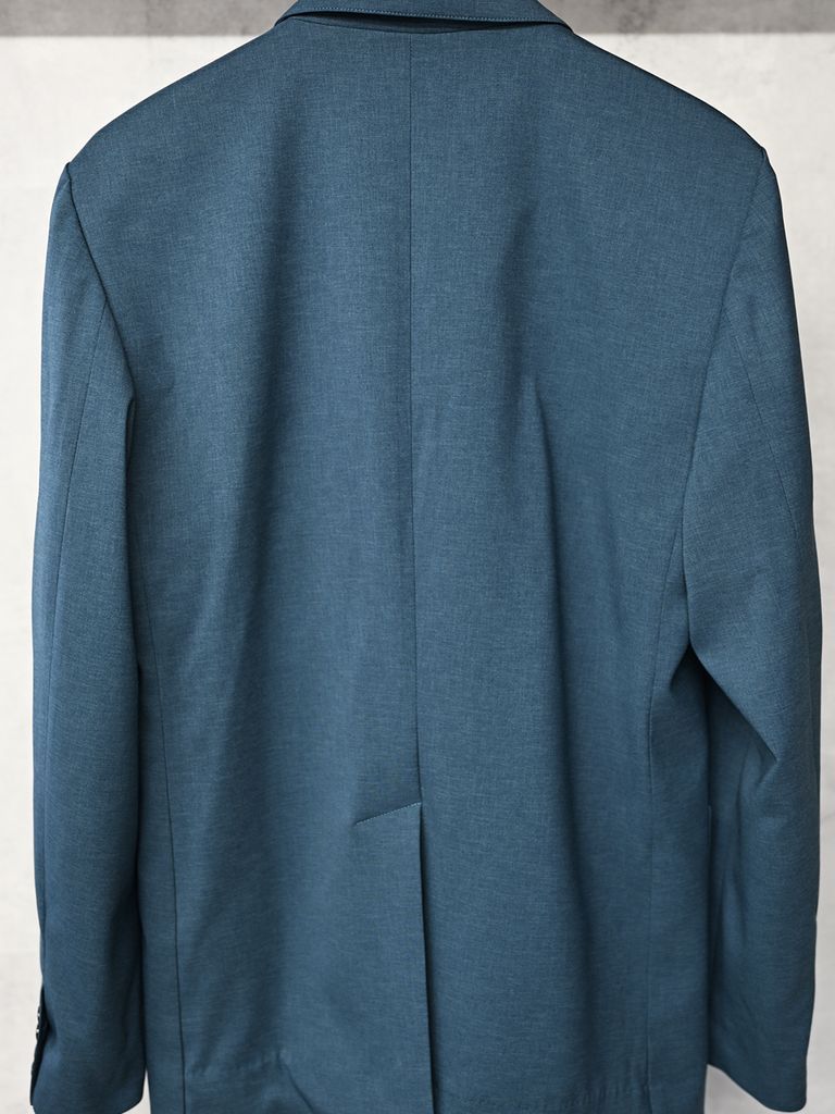 《予約品》 DRY JACKET  / テーラードジャケット / グリーン