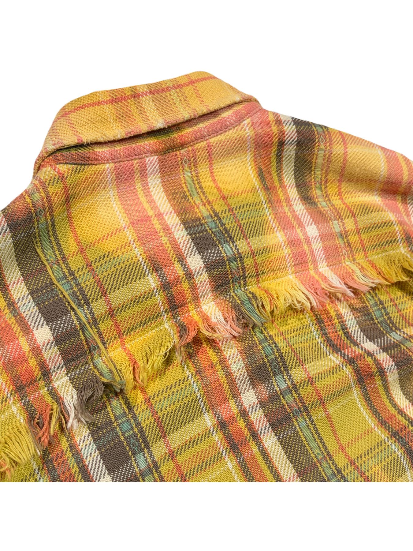 【予約品 8月23日(日) 締切】CO CHECK SHIRT / ベージュ