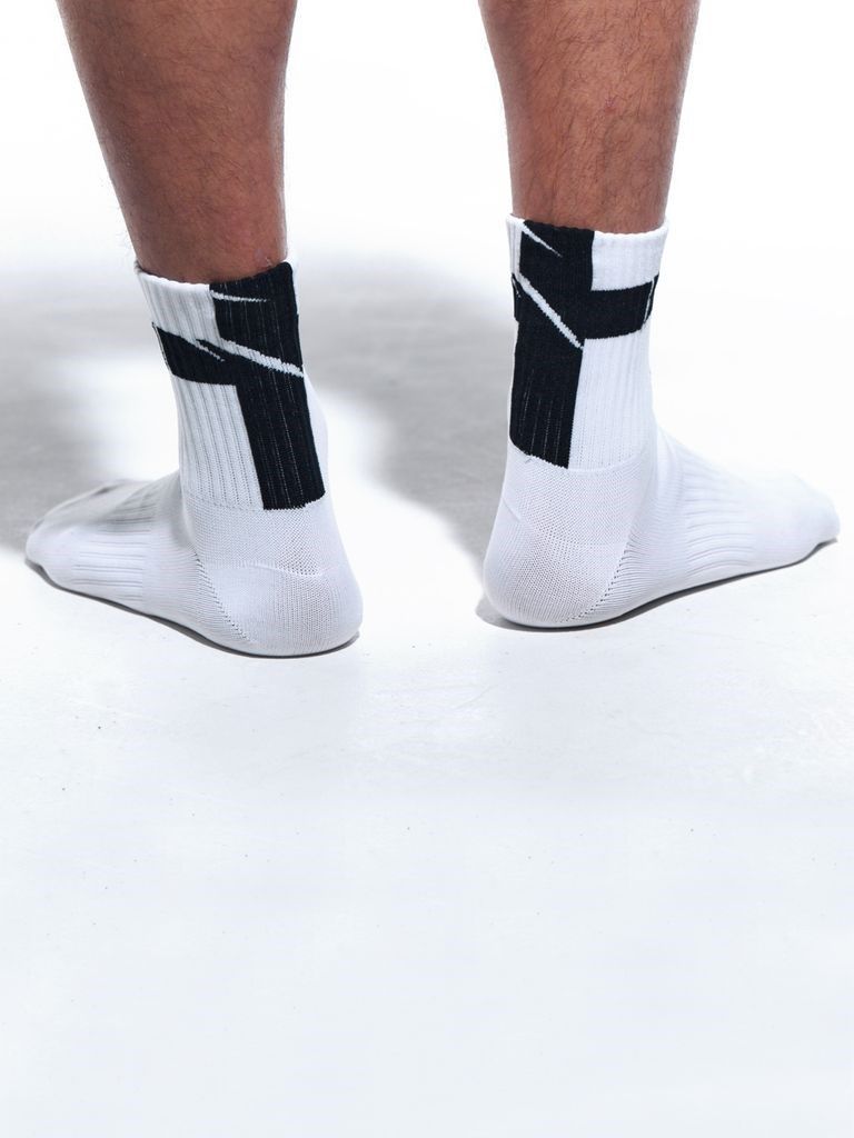 《予約品》 Socks ソックス / ホワイト日本製