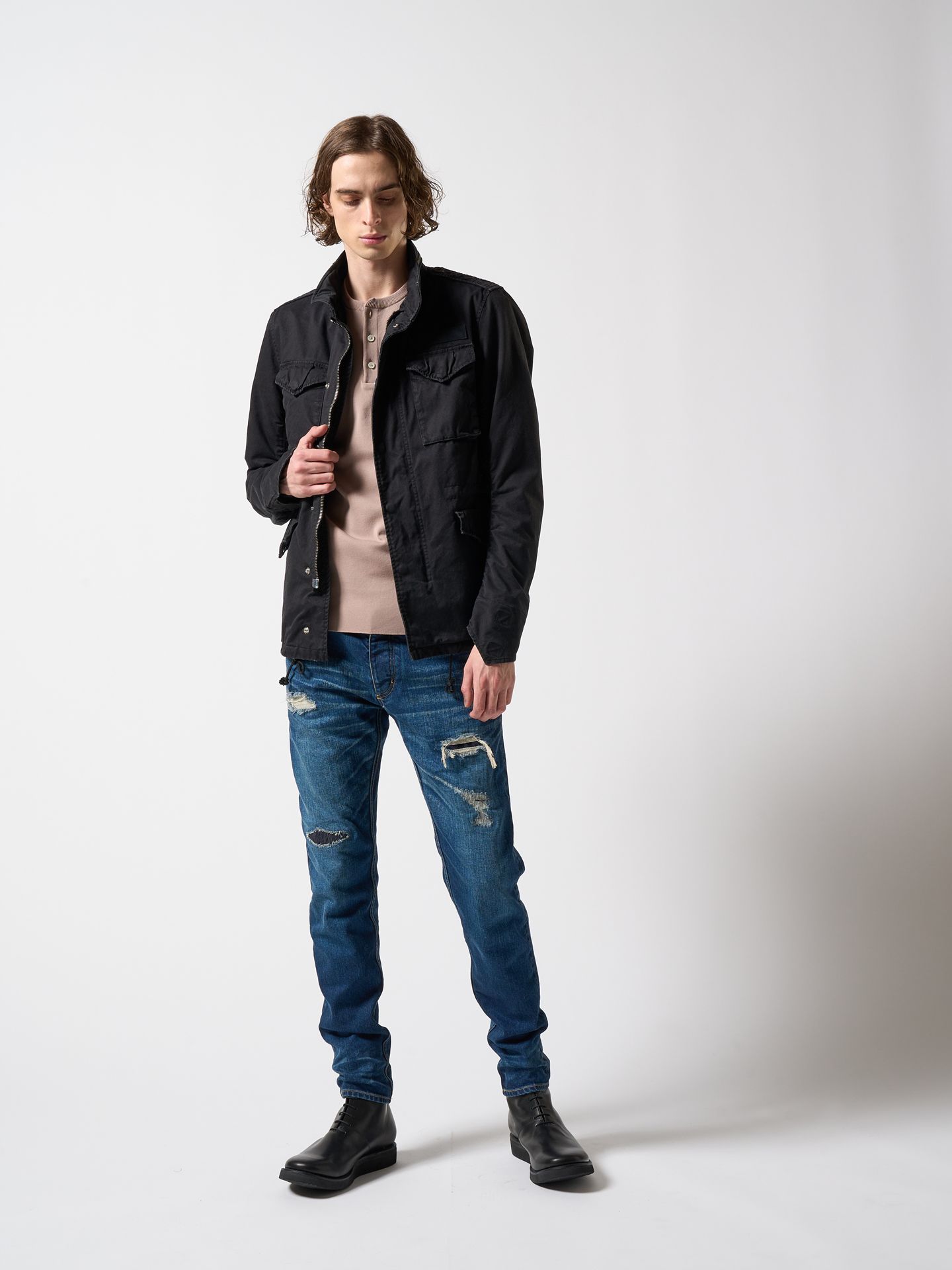【予約品】 vintage M66 / フィールドコート / ブラック