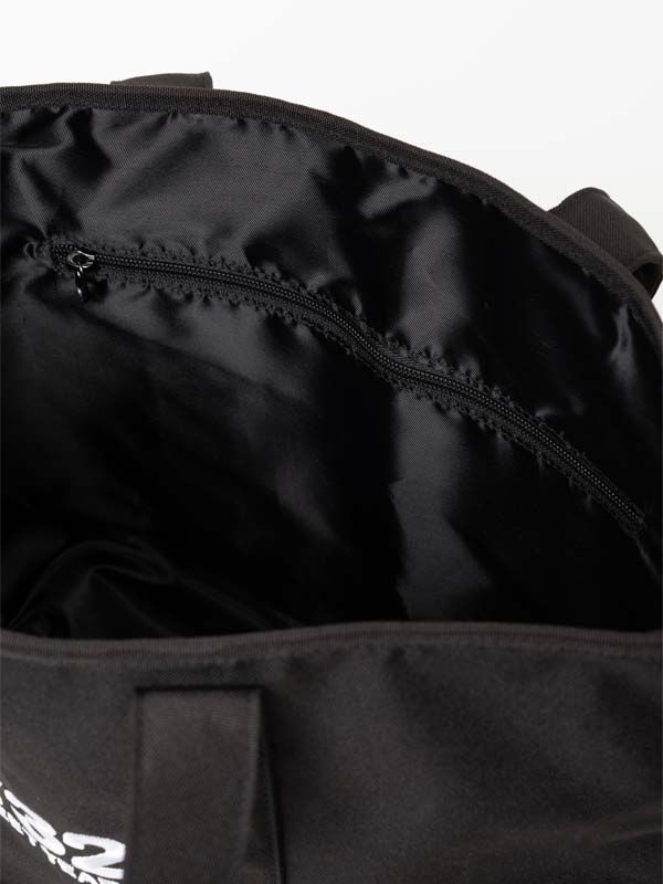 SHOULDER BELT付き TOTE BAG BLACK 【SY32 by SWEET YEARS GOLF】