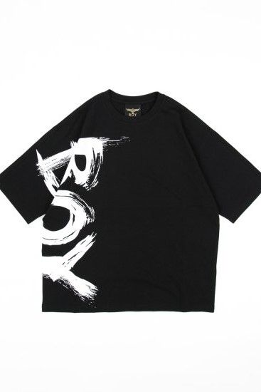 BIG BOY PAINT OVERSIZED T-SHIRTS/  ブラック 【BOY LONDON】