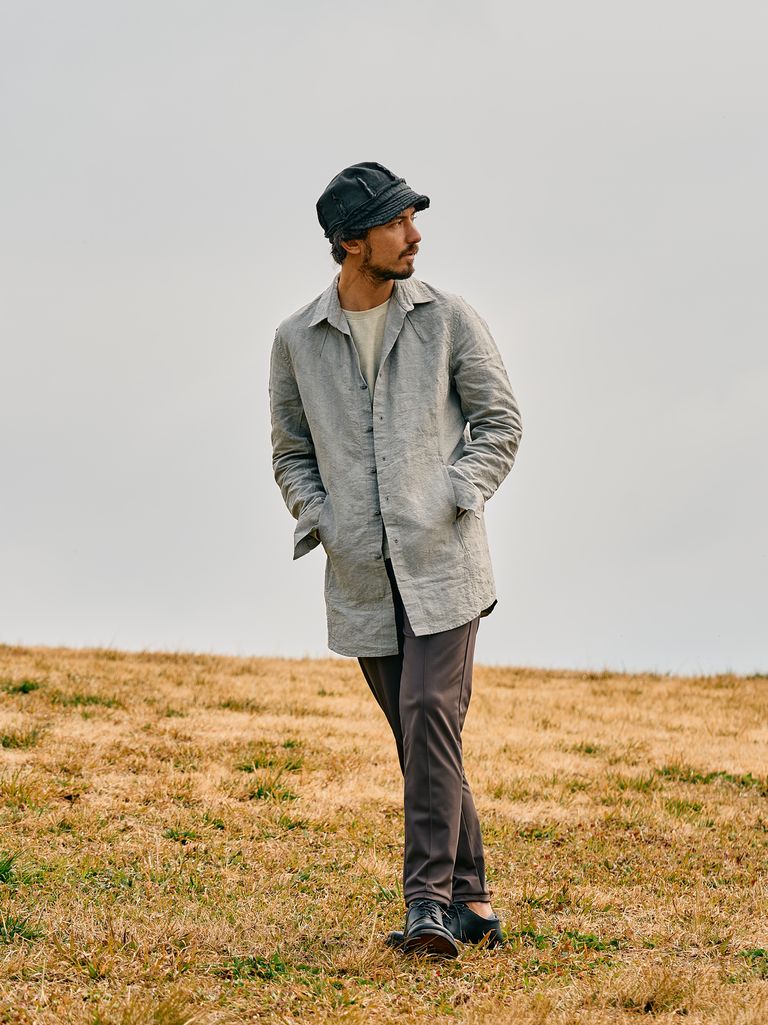【受注生産品】 shirt hook 【予約品】 - wjk coat BRYAN | l.sumi / シャツコート / トップス