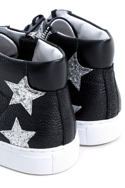 STARデザインスニーカー 3070 / BLACK×SILVER 【HONOUR OVATION】