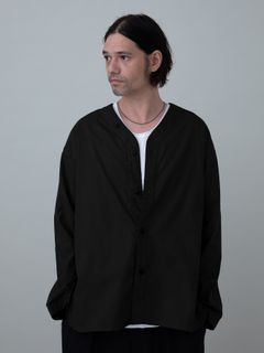 【予約品 11月23日(日) 締切】BASEBALLSHIRTS / ベースボールシャツ / BLACK