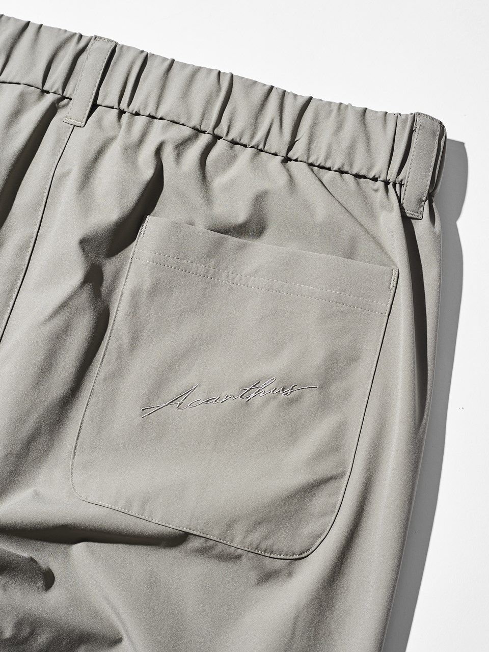 (予約品2023年10月19日18時締め) Light Dry Stretch Pants / ストレッチパンツ / ベージュ