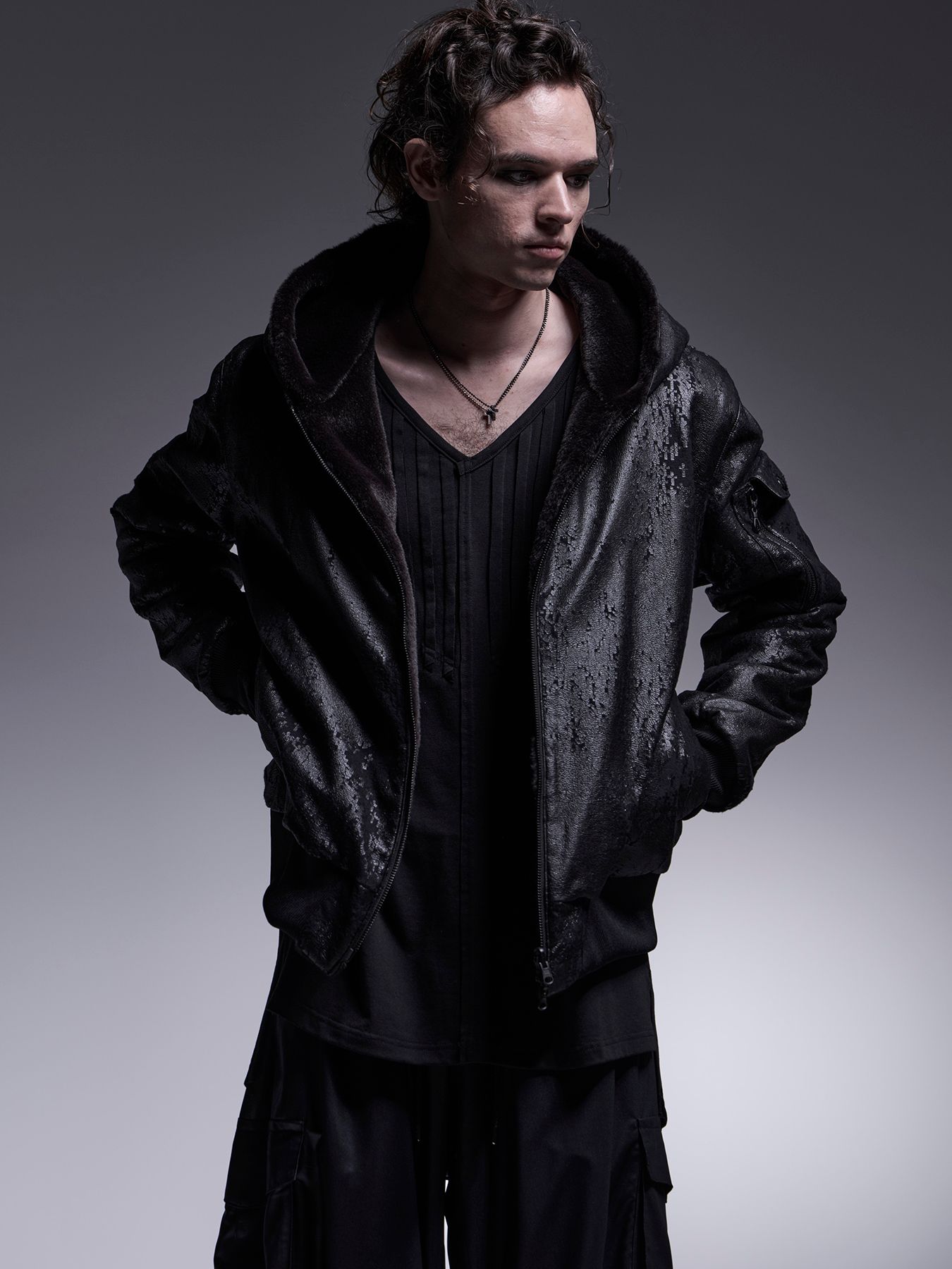 【予約品 7月13日(日) 締切】Hoodie Jumper / フーディージャンパー / ブラック
