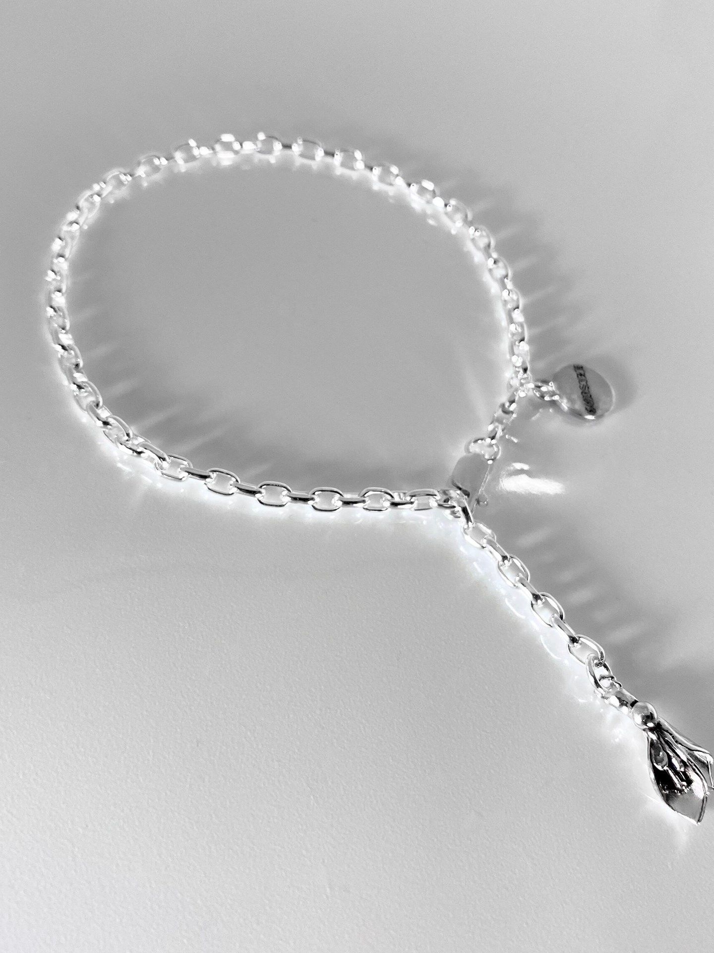 《受注生産》 CHAIN ANKLET #2 [BUD] / バド#2チェーンアンクレット / 注文から2～3週間後入荷予定