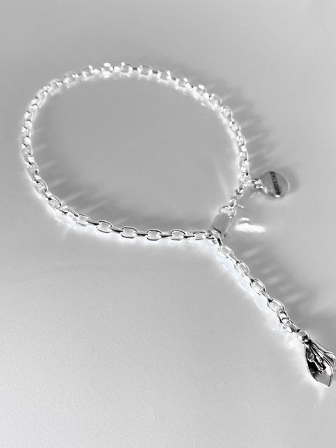 《受注生産》 CHAIN ANKLET #2 [BUD] / バド#2チェーンアンクレット / 注文から2～3週間後入荷予定