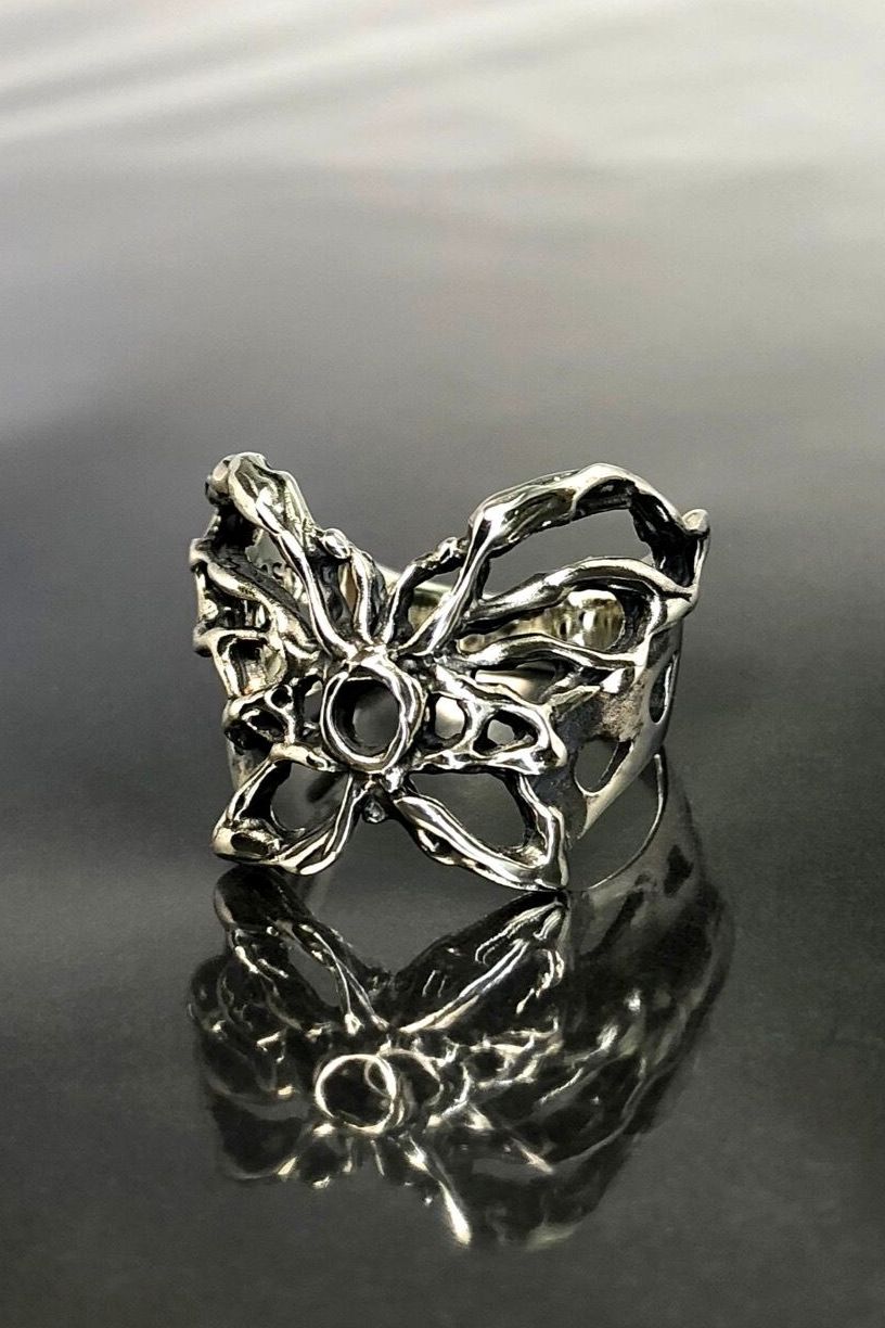《受注生産》 BUTTERFLY RING リング 【GOD SIZE】 注文から2~3週間後入荷予定