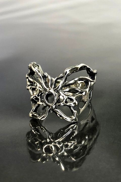 《受注生産》 BUTTERFLY RING リング 【GOD SIZE】 注文から2~3週間後入荷予定