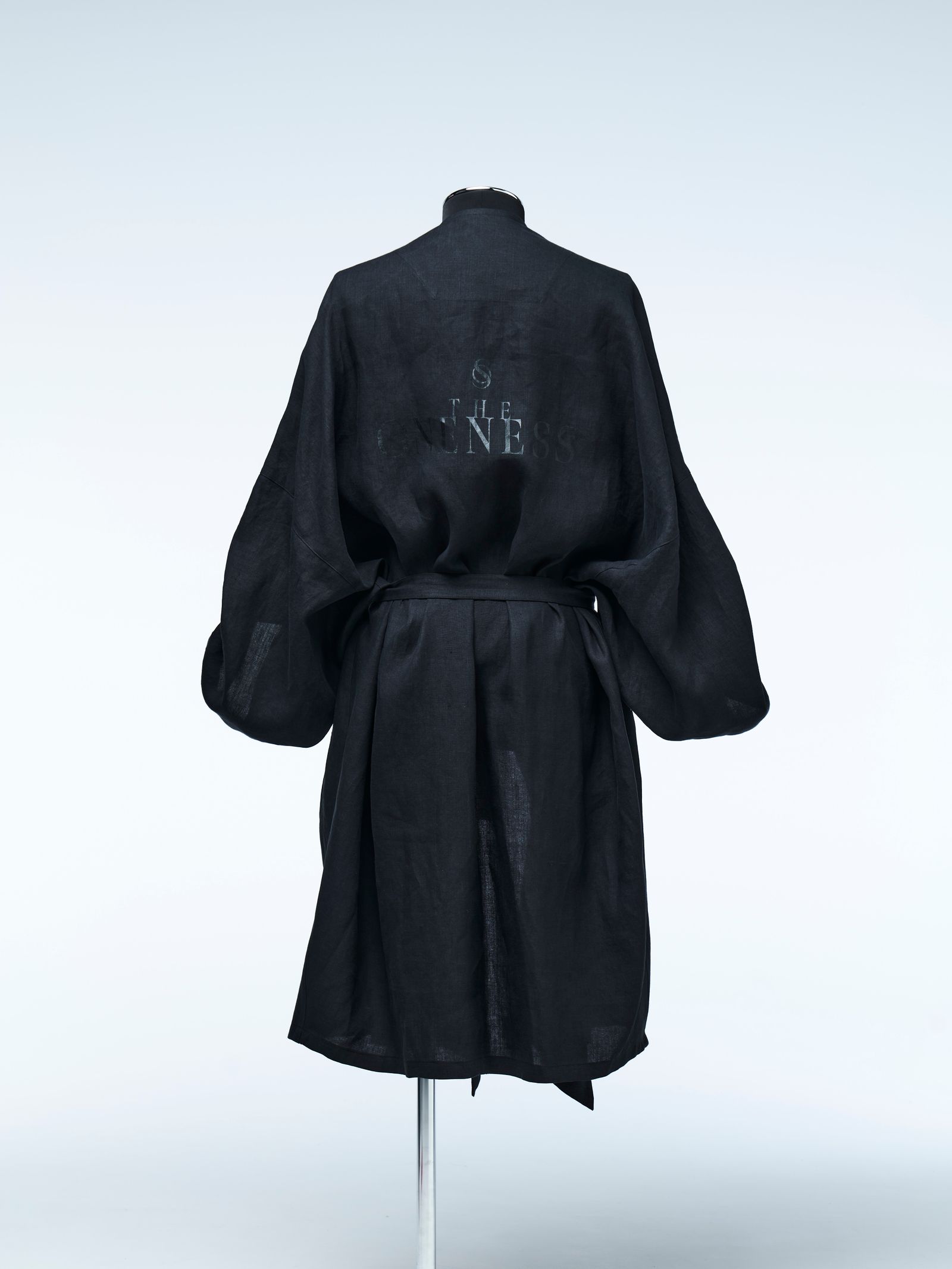 《予約品》 HAORI / 羽織  / ブラック 【THE ONENESS】 6月中入荷予定