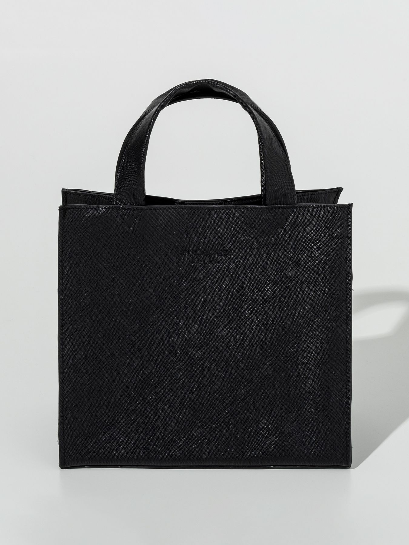 SAFFIANO LUNCH BAG / ブラック