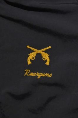 リバーシブルECOPEL FUR REV BZ CR エコファーブルゾン / BROWN ×BLACK【roarguns】