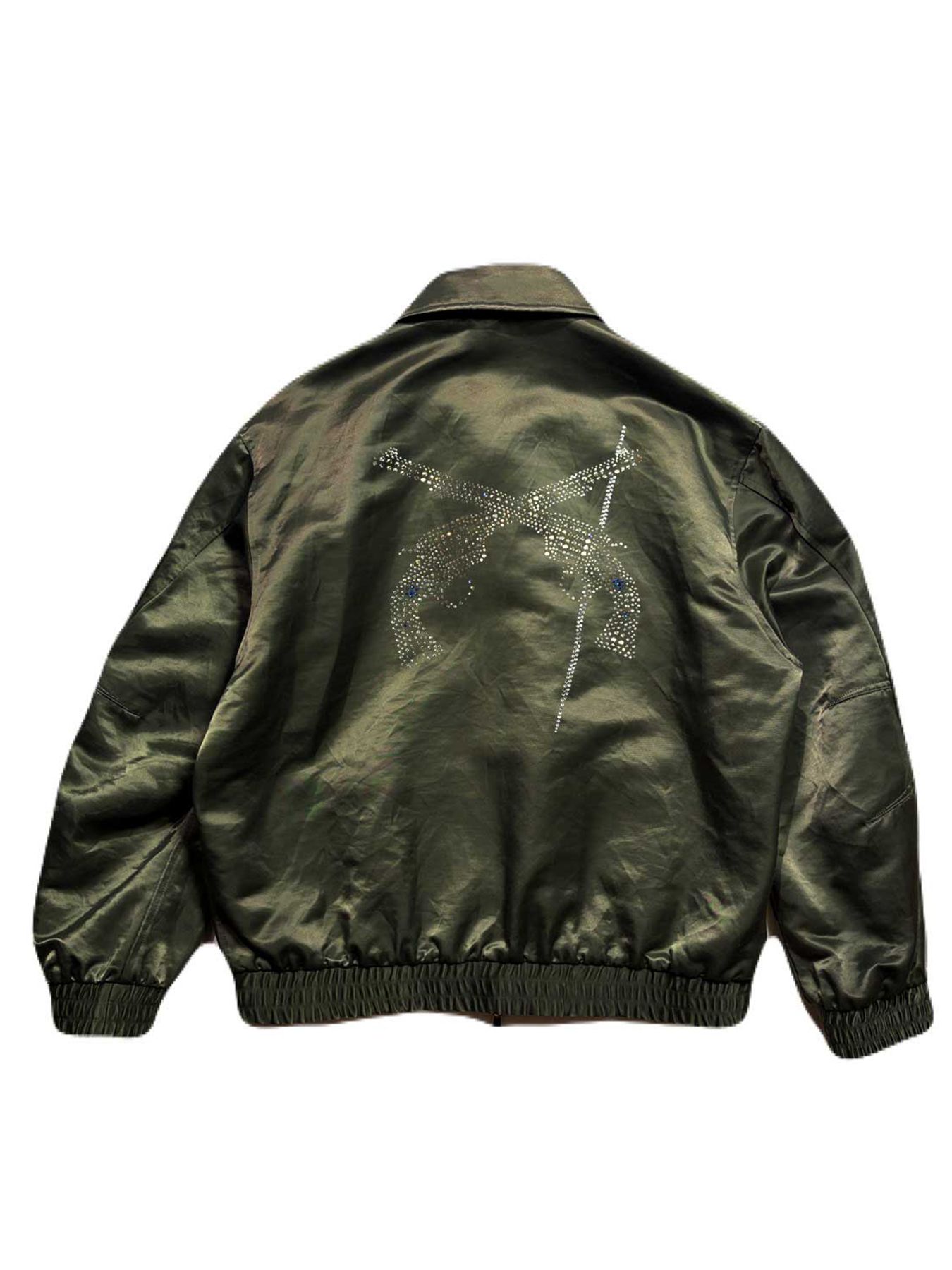 【予約品 8月23日(日) 締切】CO/NY JKT PAT/CRY / クリスタル / カーキ