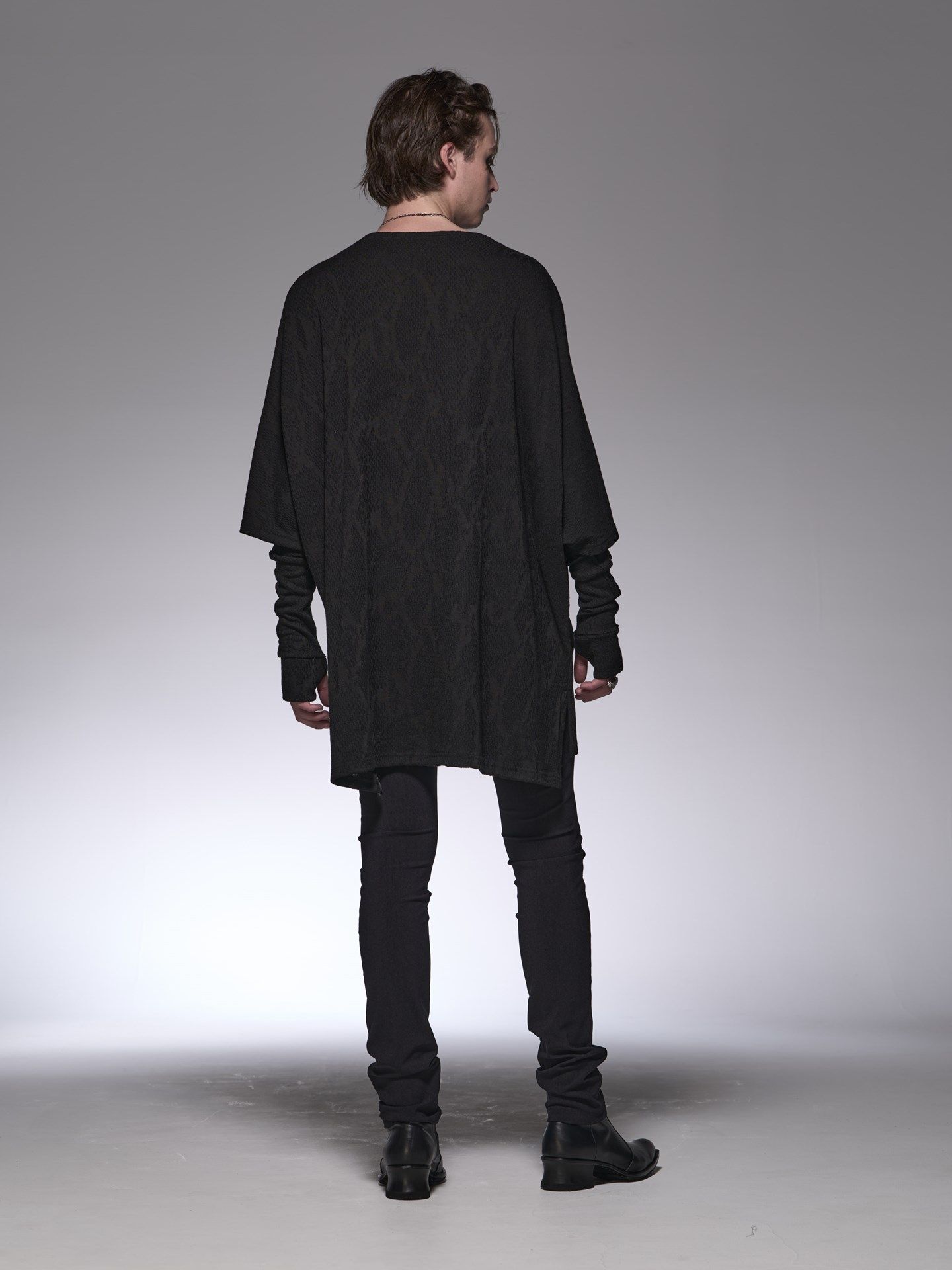 《予約品》 SkinnySlacks / ハイテンションストレッチスキニースラックス / ブラック