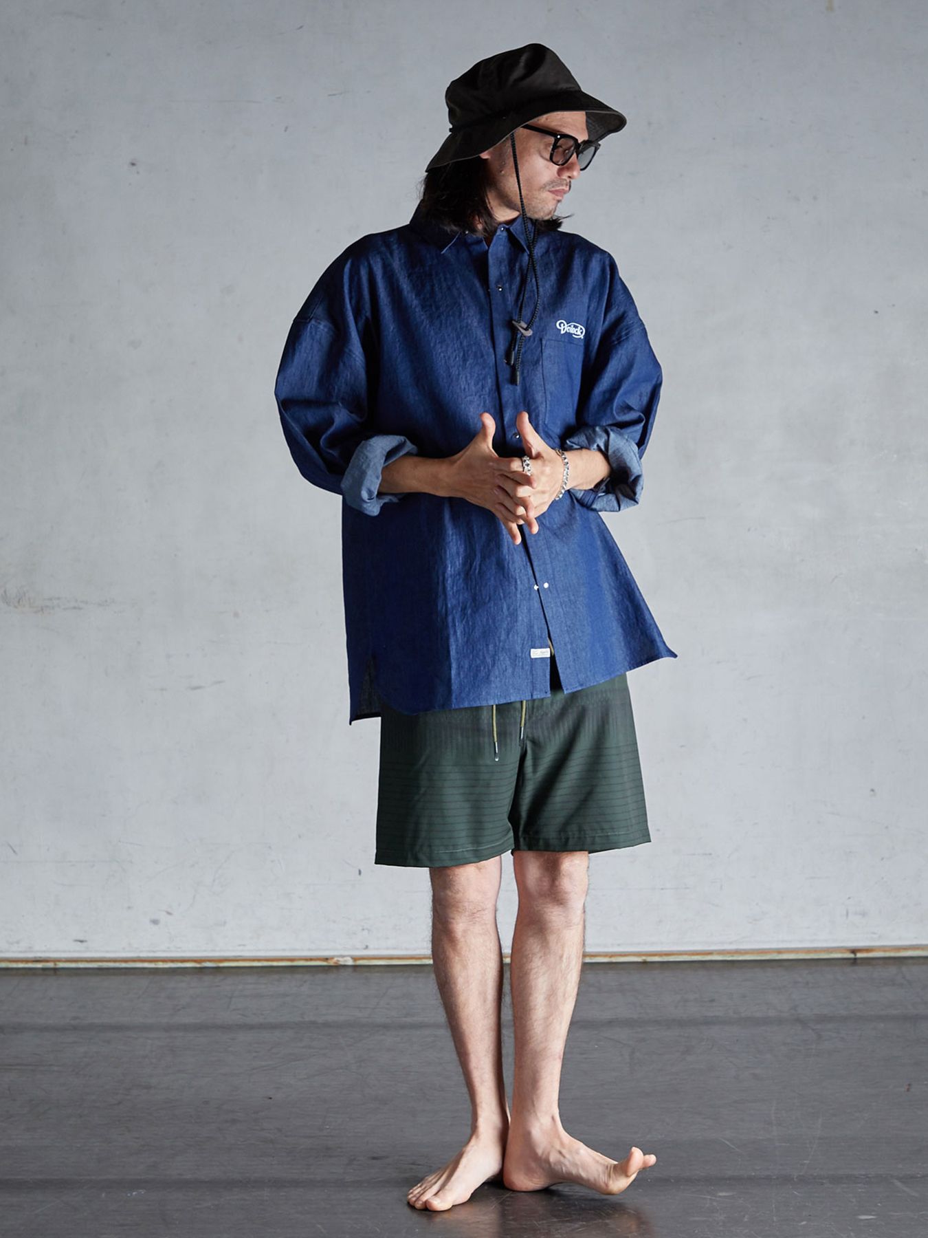 【予約品 11月23日(日) 締切】SURF SHORTS / サーフパンツ / KHAKI