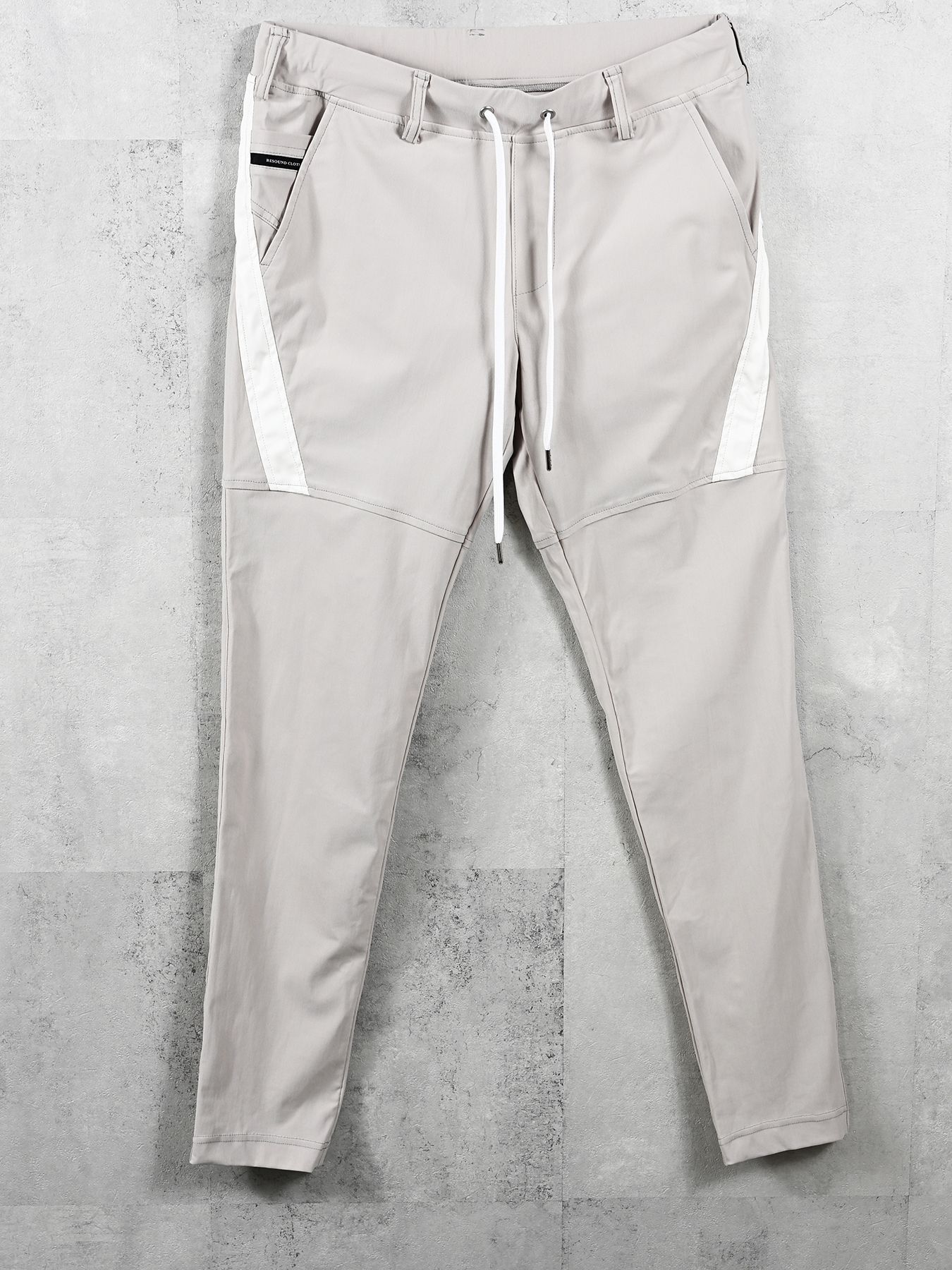 【予約品 】TYLER NYLON PANTS / タイラーナイロンパンツ / グレージュ