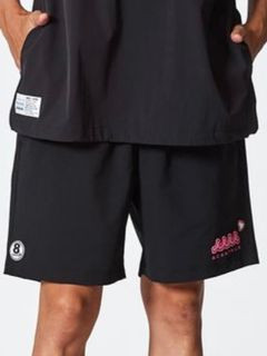 muta sweet muta shorts / ショートパンツ / ブラック 【Acanthus×muta】